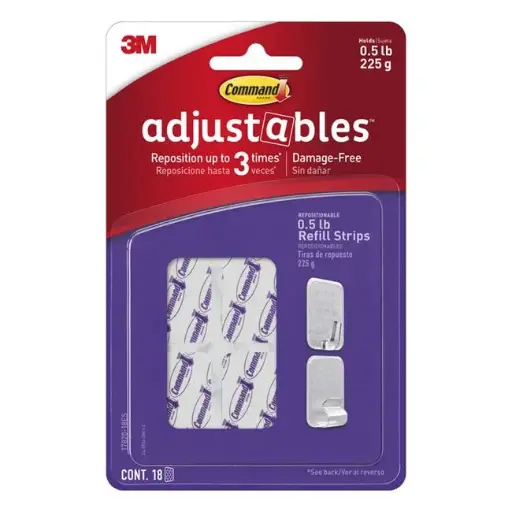 [5003745] ADJUSTABLE STRIPS 18PK