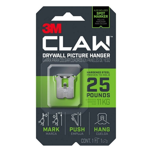 [5035831] CLAW PIC HANGER 25LB 1PK