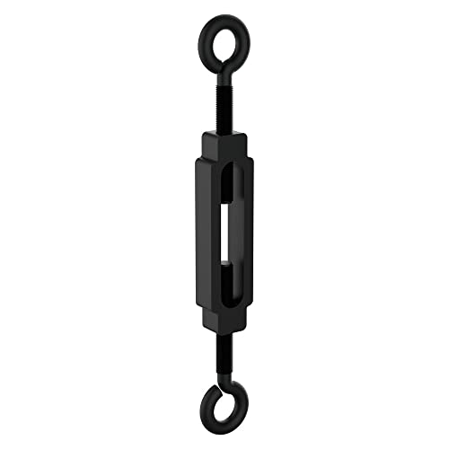 [5037944] EYE TRNBCKLE BLK 7-1/2"