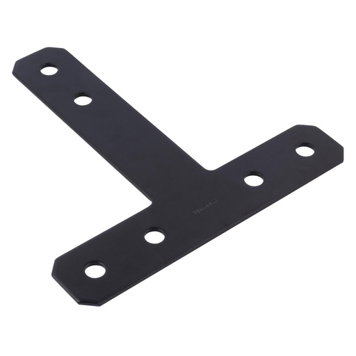 [5038535] T-PLATE STL BLK 12X12"
