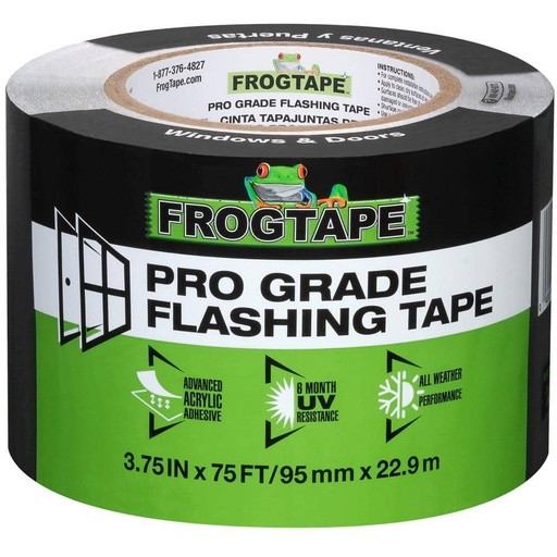 [5058663] FLASHNG TP BLK 3.75"X75'