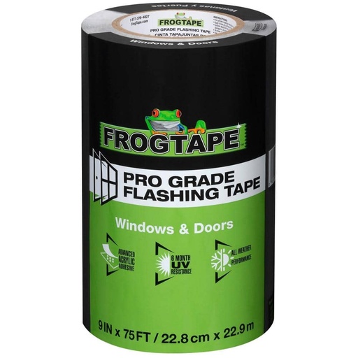 [5058665] FLASHING TAPE BLK 9"X75'