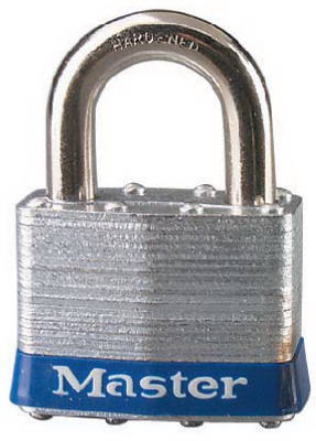 [5092093] Master Lock 5UP 2' Universal Pin Laminated Padlock