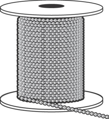 [5107719] CHAIN BALL #6 STAINLESS