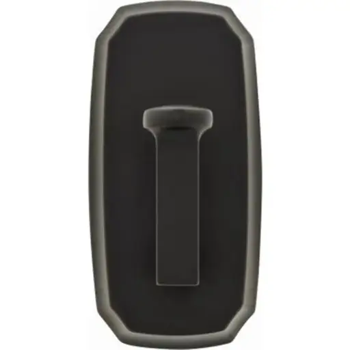 [515809] 230040 15 Lbs High & Mighty Scalloped Decorative Hook - Oil Rubbed Bronze, Small