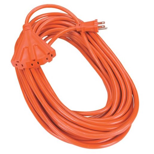[517603] 50' 14/3 TRIPLE TAP CORD.