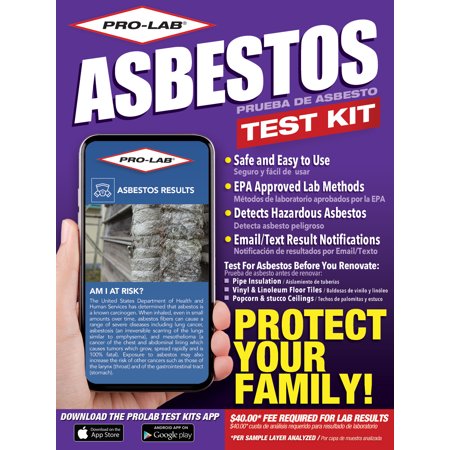 [5265947] Pro-Lab Asbestos Test Kit 1 Pk