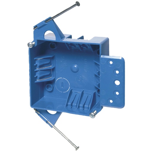 [535524] 2 GANG JUNCTION BOX.