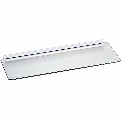 [54242] BRACKET+GLASS SHELF6X18W