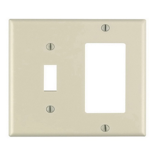 [552585] Lev 80405-a 2g 1dev & Tog Decora Plt