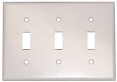 [552658] ALMD 3-TOGGLE WALL PLATE.