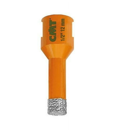 [552712] CMT ORANGE TOOLS 552-712 DIAMOND HOLE SAW S=5/8-11UNC D=1/2x5/8x2-3/8inch RH