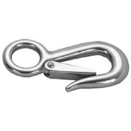 [58782] Campbell Chain 3/4 in. Dia. X 4 in. L Polished Steel Snap Hook 400 Lb.