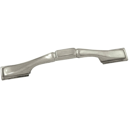 [59456] Ultra Hardware 59456 3" Brushed Nickel Designer's Edge Drawer Pull
