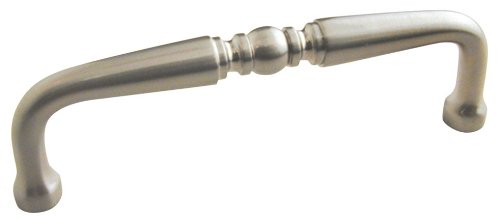 [59587] Ultra 59587R1 3-inch Designers Edge Satin Nickel Drawer Pull