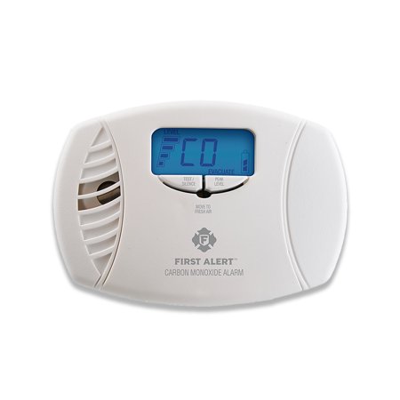 [5975461] First Alert Plug-in W/Battery Back-up Electrochemical Carbon Monoxide Detector