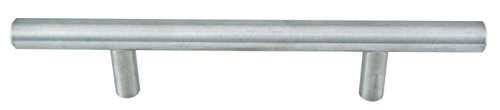 [59880] Ultra Hardware 59880 3-3/4" Stainless Steel Designer's EdgeTM Drawer Pull