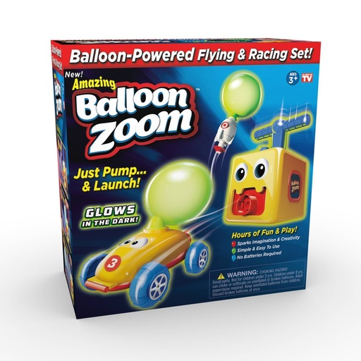 [6037562] BLN-PWRD FLYNG&RACNG SET