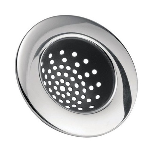 [6231708] IDesign Silver Stainless Steel Sink Strainer