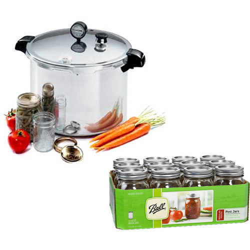 [68534] COOKER CANNER 23QT PREST