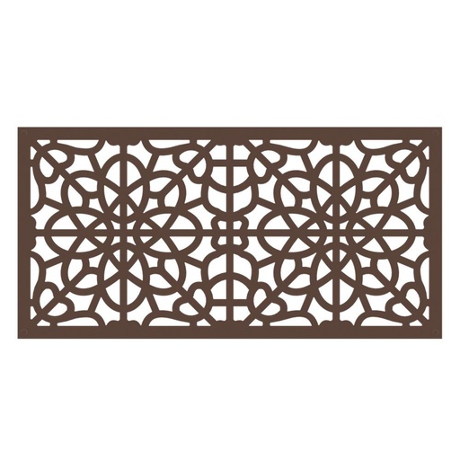 [73004686] PANEL 2X4 FRETWORK BRAZILIAN W