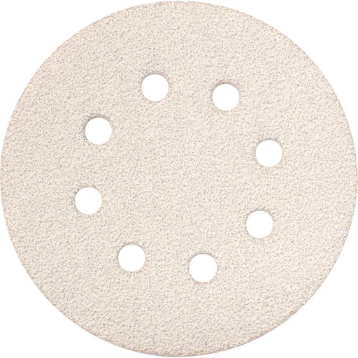 [742137-A] 5 in. 40-Grit Hook and Loop Round Abrasive Disc (5-Pack) for Use with Hook and Loop Orbital Sanders