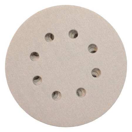 [742526-A] 5 in. 320-Grit Hook and Loop Round Abrasive Disc (5-Pack)