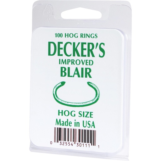[74340] HOG RING BLAIR #3 BX100