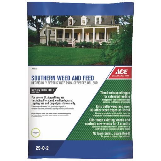 [7475270] ACE WEED&FEED SOUTH 10M