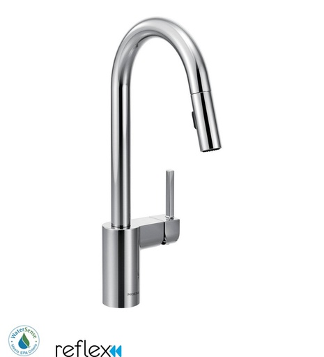 [7565] Moen 7565 Align One Handle Pulldown Kitchen Faucet