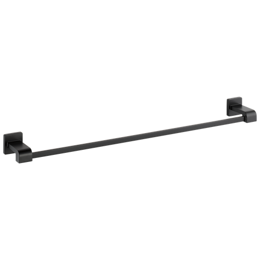 [77530BL] Delta 77530 Ara 30" Wall Mounted Towel Bar Matte Black Bathroom Hardware and Accessories Bathroom Hardware Towel Bars