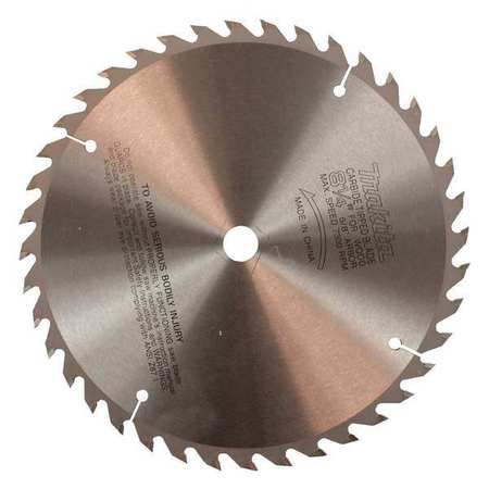 [792377A] Makita 8-1/4 Inch 40T Carbide-Tipped Circular Saw Blade - 792377-a