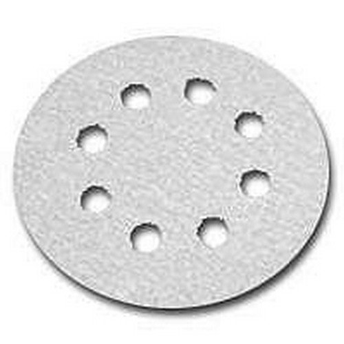 [794522-7] 5 in. 240-Grit Hook and Loop Round Abrasive Disc (5-Pack)