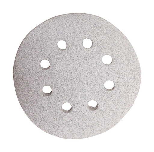 [794523-A] Makita 794523-a 5" X 100-Grit 8 Hole Hook & Loop Abrasive Disc - 5 Pk