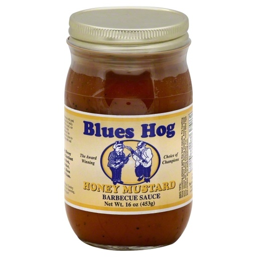 [8003501] BLUESHOG HNY MSTRD 16OZ