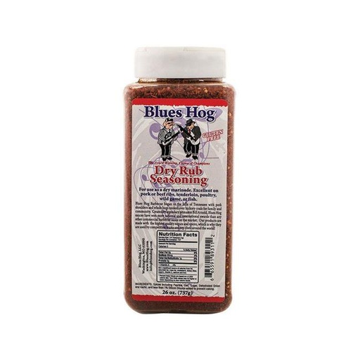 [8003503] BLUES HOG DRY RUB 26OZ