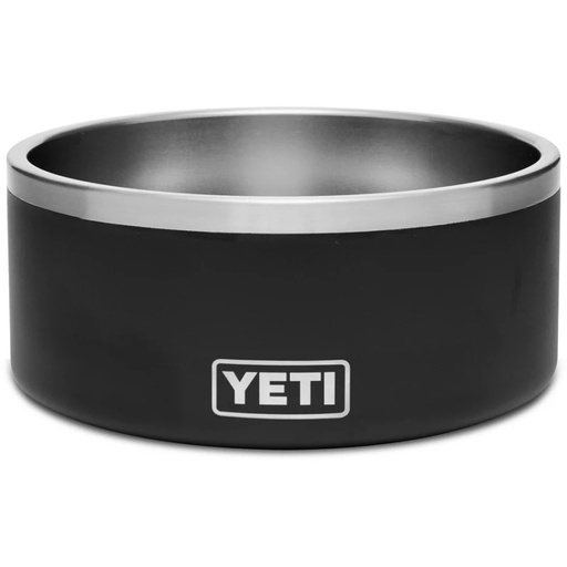 [8024371] BOOMER BOWL BLACK 8 CUPS