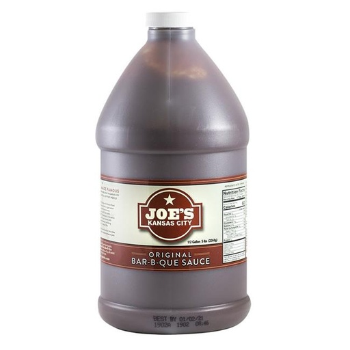 [8024842] BBQ SAUCE ORIG .5GAL