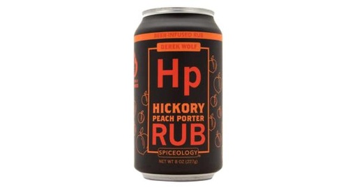 [8025256] BBQ RUB HCKY PCH PTR 8OZ