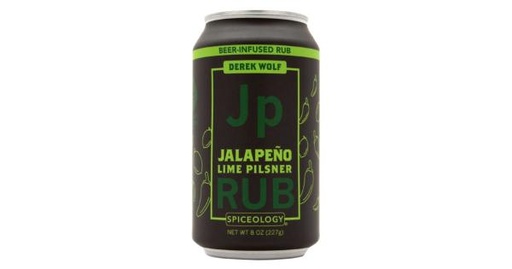 [8025363] BBQ RUB JALAPEN LIME 8OZ