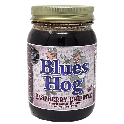 [8037620] BBQ SAUCE RASP/CHIP 19OZ