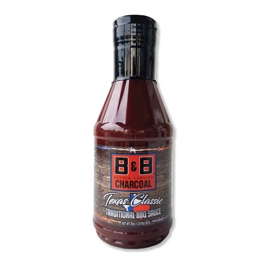 [8038759] BBQ SAUCE TX CLSSC 20OZ