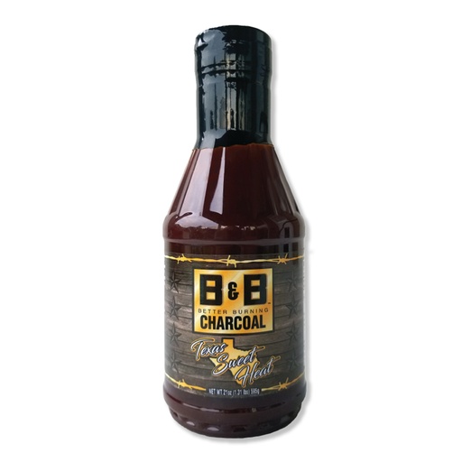 [8038763] BBQ SAUCE TX SWTHT 21OZ