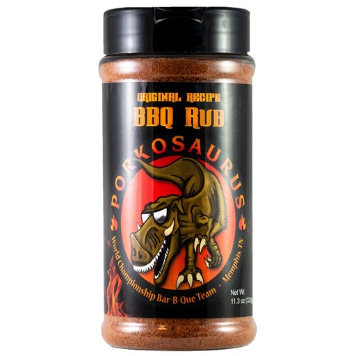 [8065349] BBQ RUB SWT&SPICY 11.3OZ