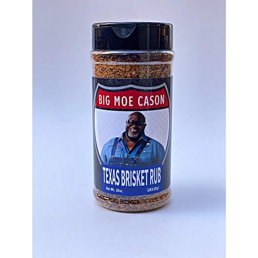 [8065797] BBQ RUB TEXAS BRSKT 10OZ