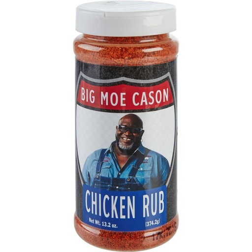 [8065803] BBQ RUB CHICKEN BTL 11OZ