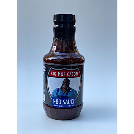[8065804] BBQ SAUCE I-80 BOTL 16OZ