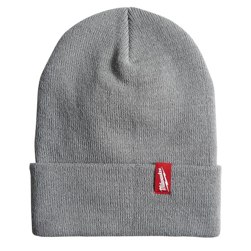 [8083475] BEANIE CUFFED GRAY