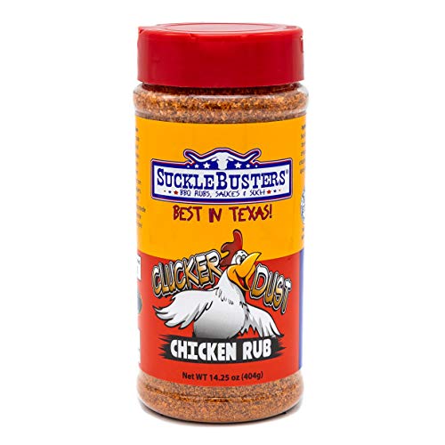 [8084442] BBQ RUB CHICKEN 14.25OZ