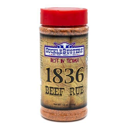 [8084511] BBQ RUB 1836 BEEF 12OZ